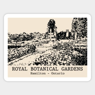 Royal Botanical Gardens - Hamilton ON Magnet